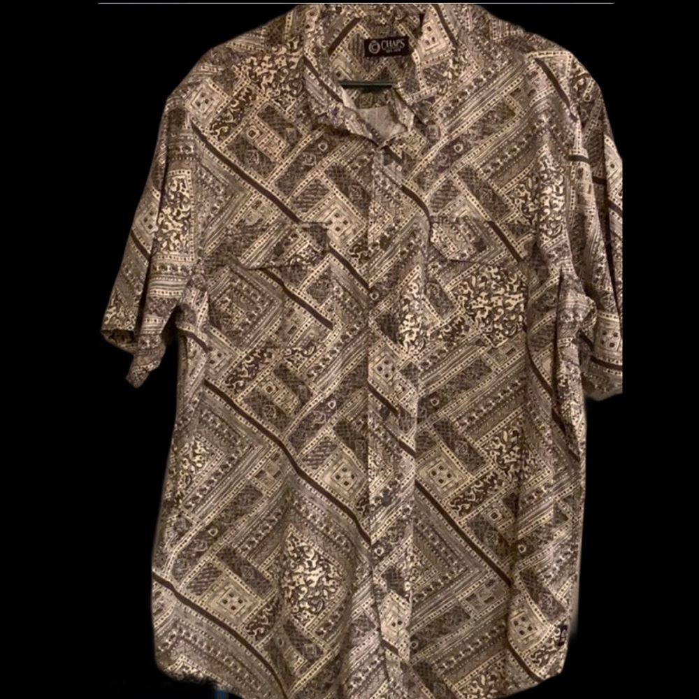 CHAPS Men’s button down Shirt XL